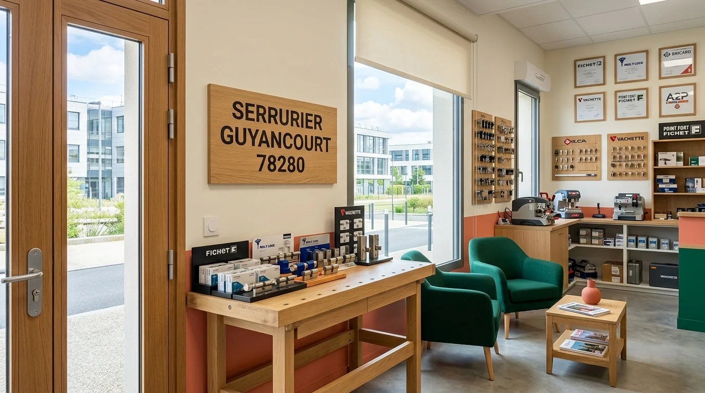 Atelier Serrurier Guyancourt